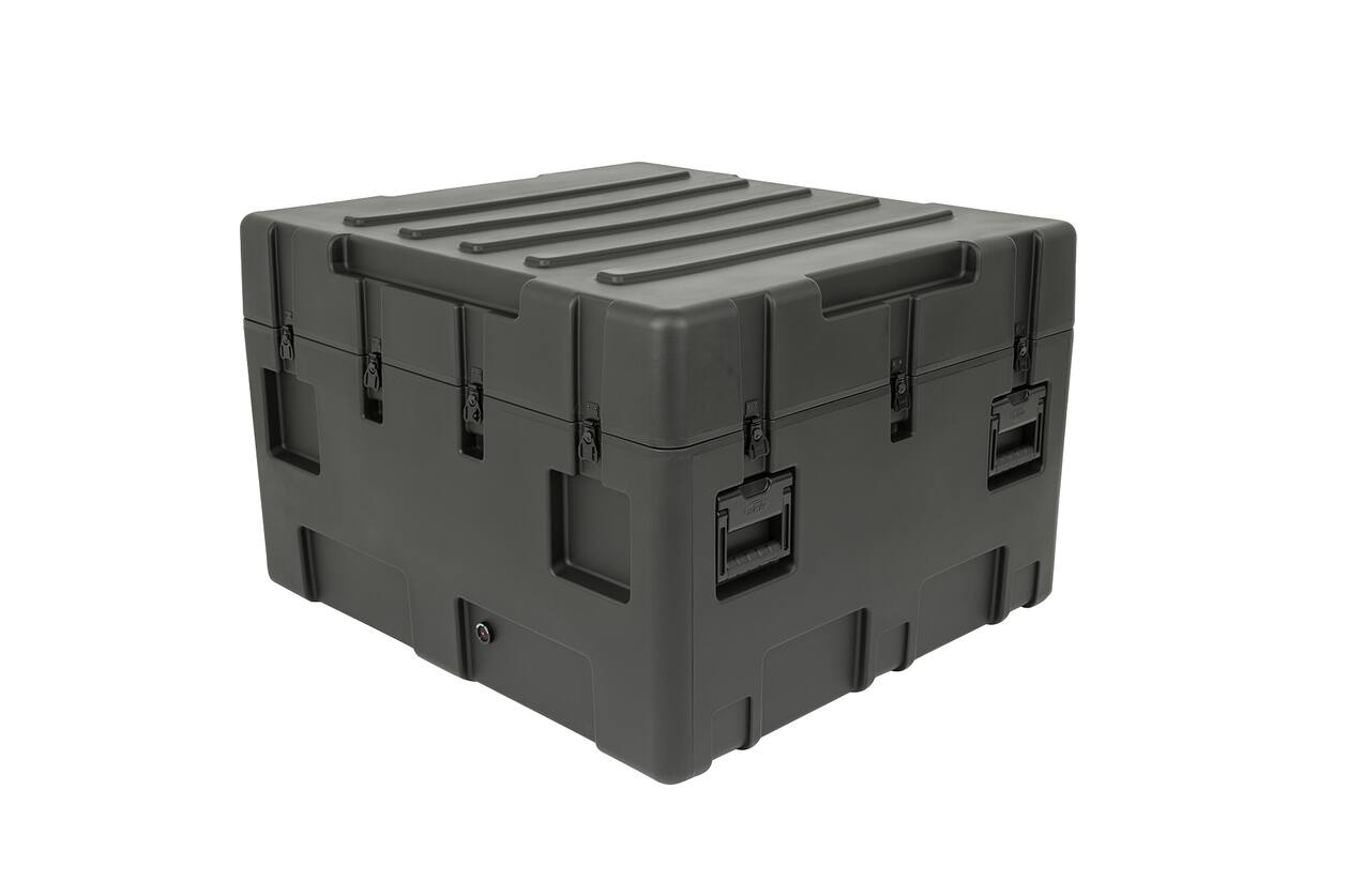 SKB - rSeries 3834-23 - Waterdichte Koffer - Zwart - Leeg