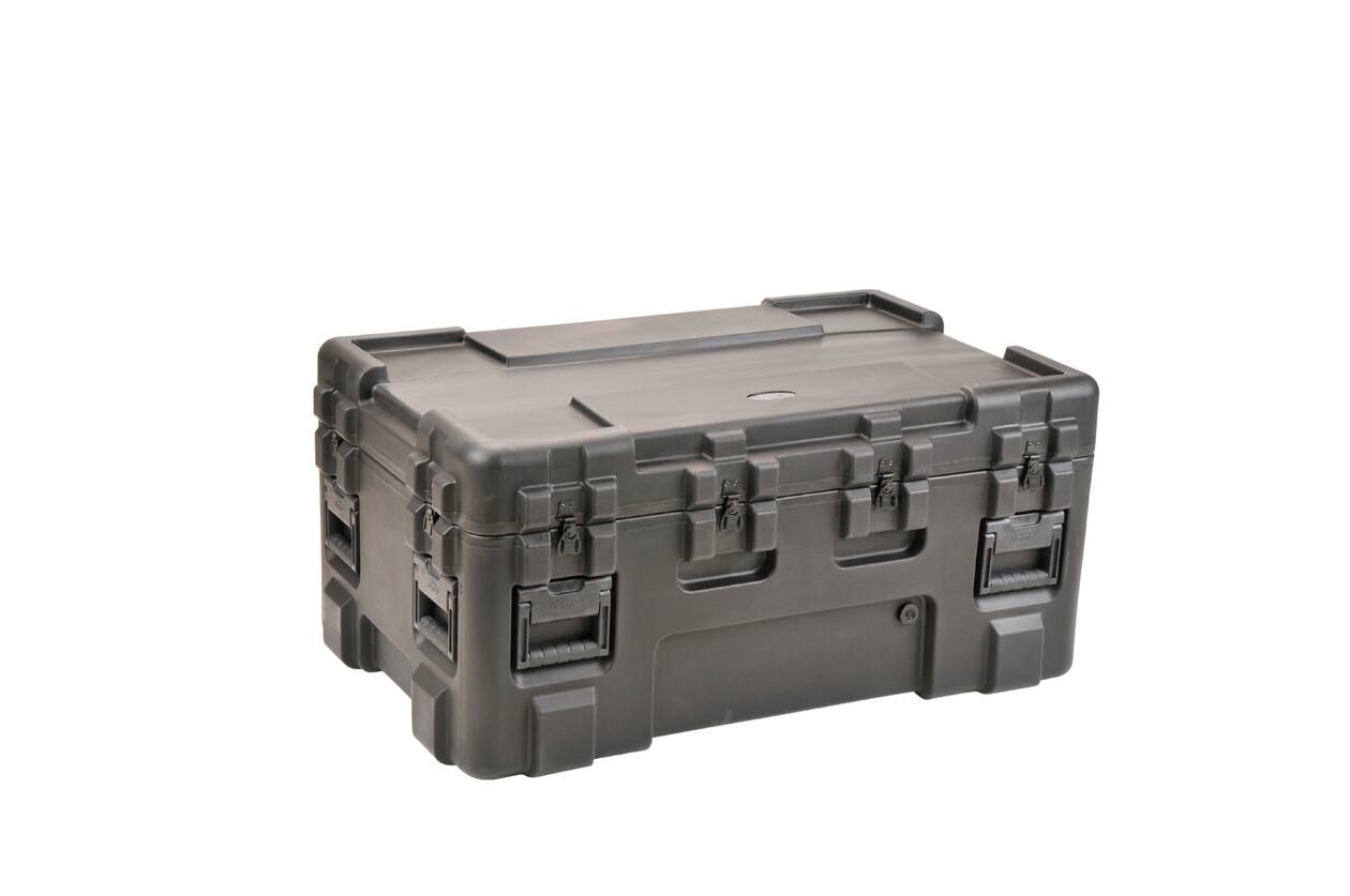 SKB - rSeries 4024-18 - Waterdichte Koffer - Zwart - Leeg