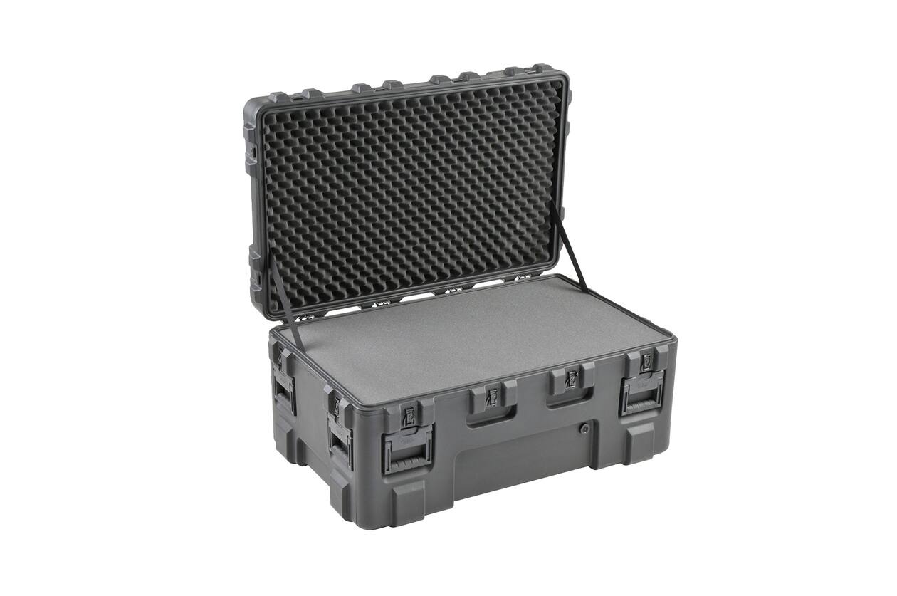 SKB - rSeries 3R-4024-18 - Waterdichte Koffer - Zwart - Gelaagd Schuim