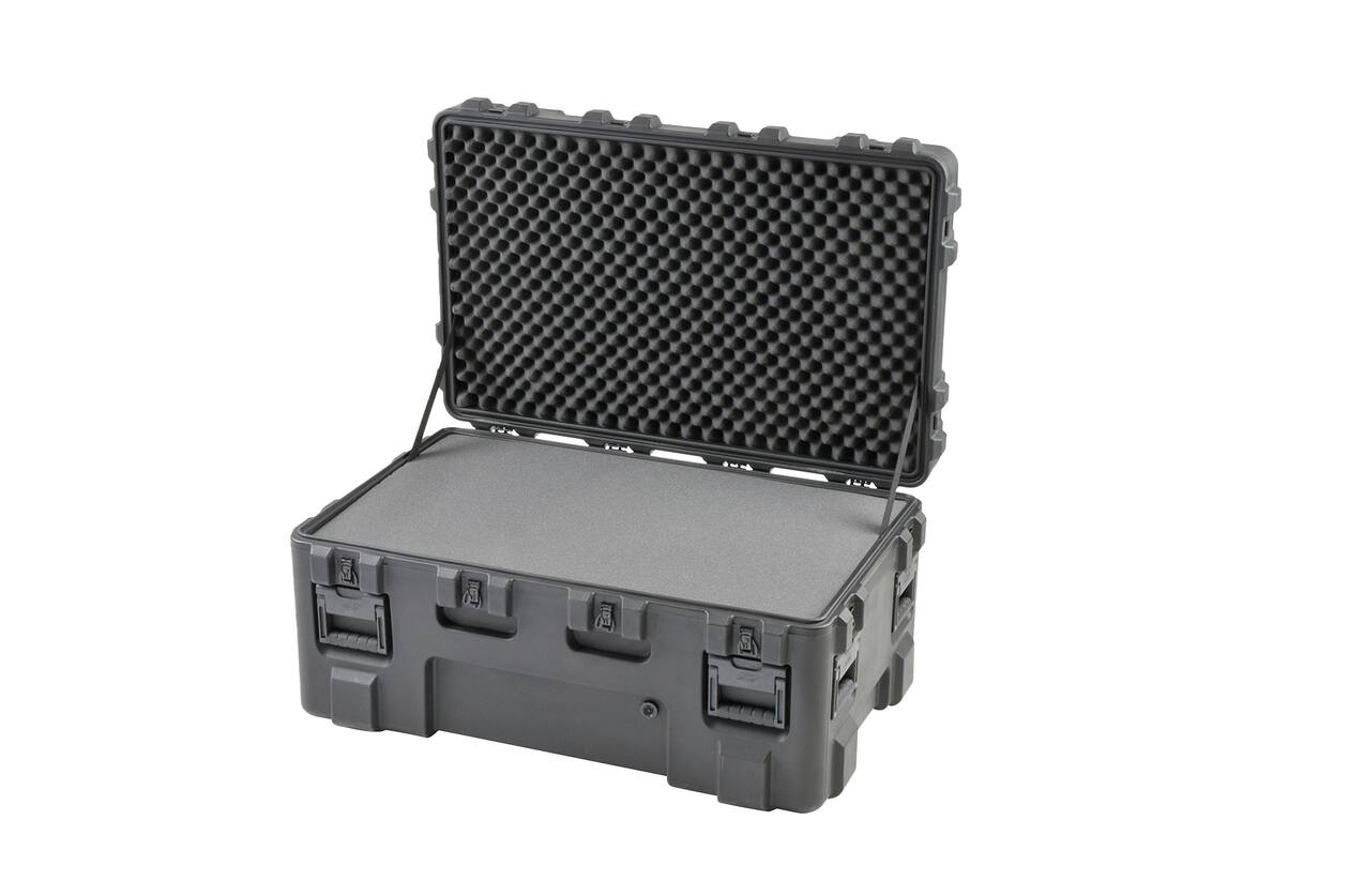 SKB - rSeries 3R-4024-18 - Waterdichte Koffer - Zwart - Gelaagd Schuim