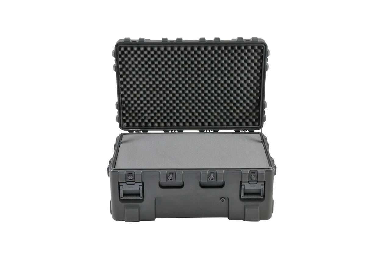 SKB - rSeries 3R-4024-18 - Waterdichte Koffer - Zwart - Gelaagd Schuim