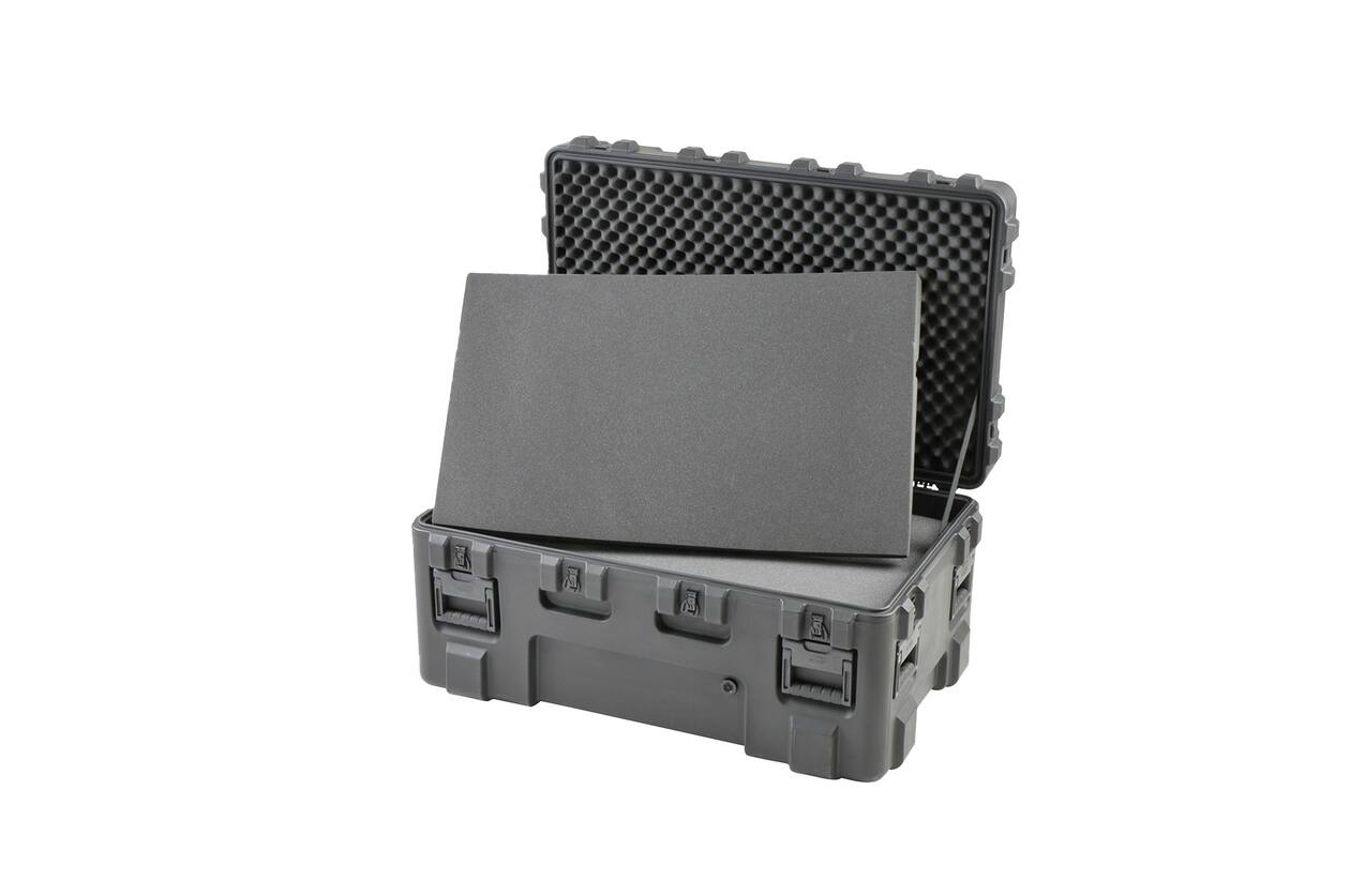 SKB - rSeries 3R-4024-18 - Waterdichte Koffer - Zwart - Gelaagd Schuim