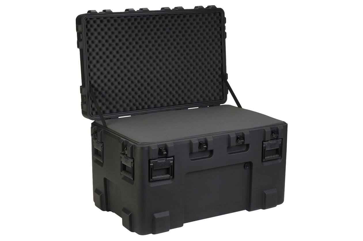 SKB - rSeries 3R-4024-24 - Waterdichte Koffer - Zwart - Gelaagd Schuim