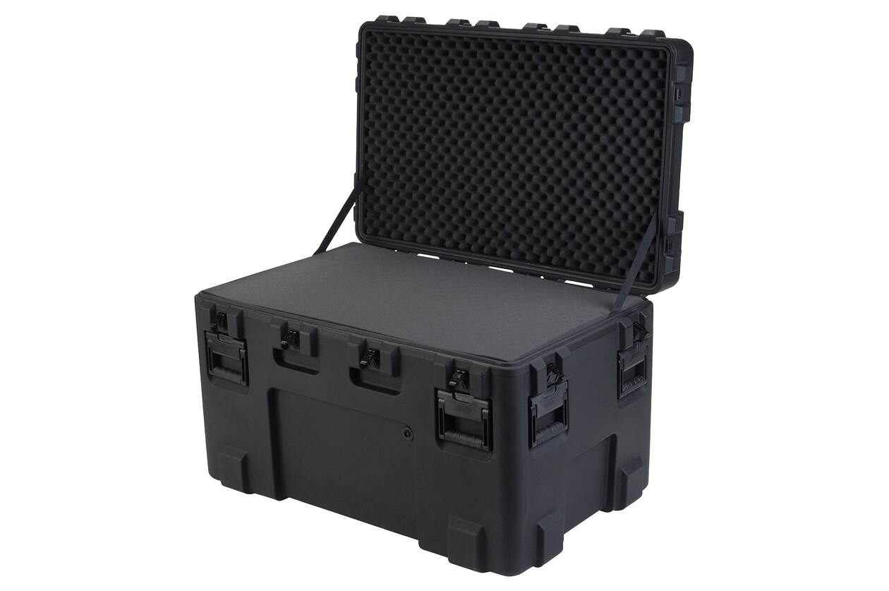SKB - rSeries 3R-4024-24 - Waterdichte Koffer - Zwart - Gelaagd Schuim
