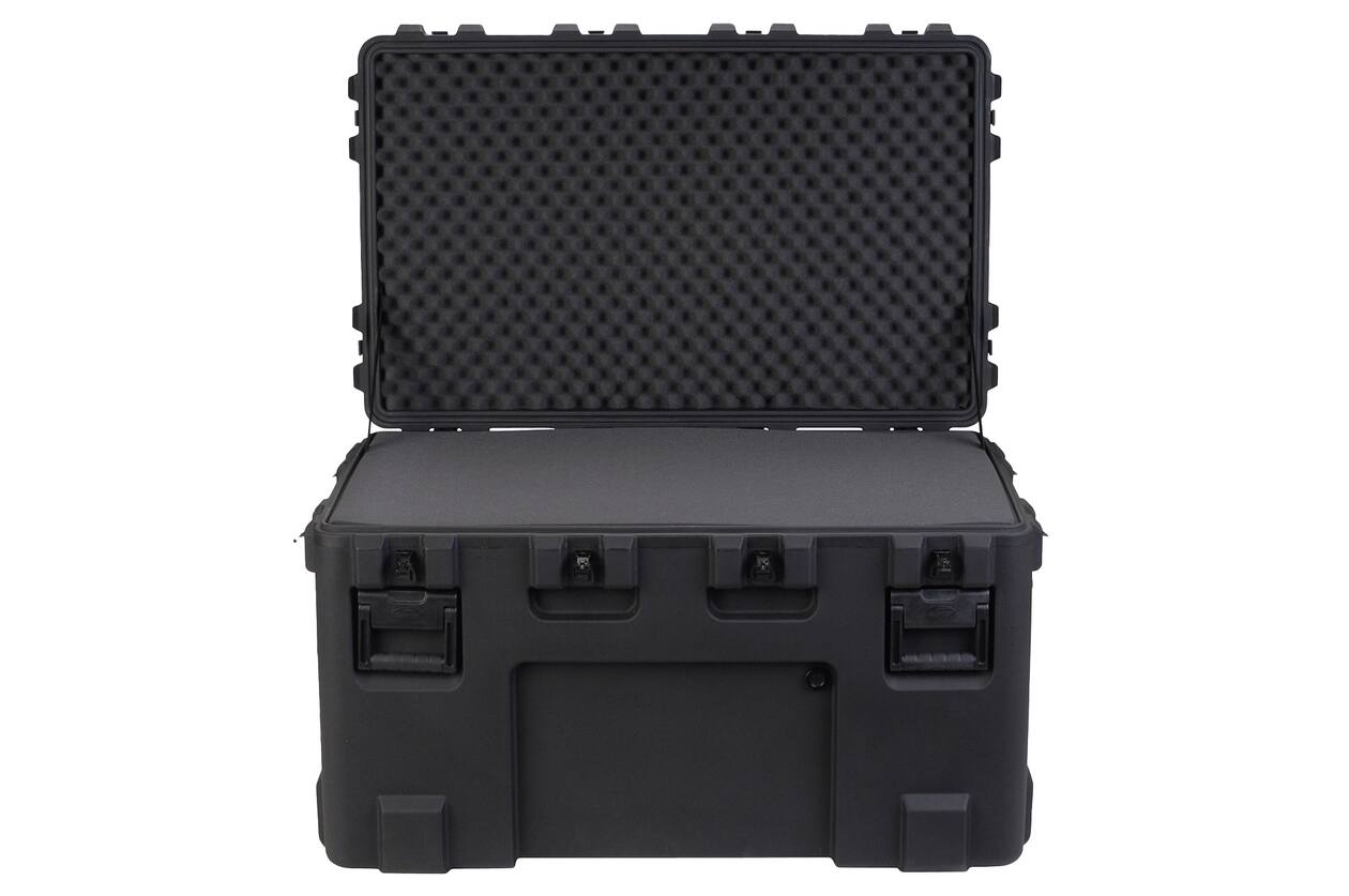SKB - rSeries 3R-4024-24 - Waterdichte Koffer - Zwart - Gelaagd Schuim