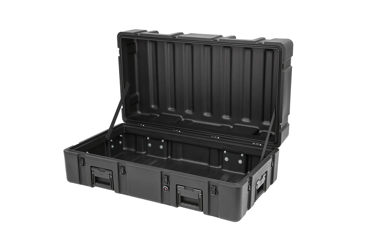 SKB - rSeries 4222-14 - Waterdichte Koffer - Zwart - Leeg