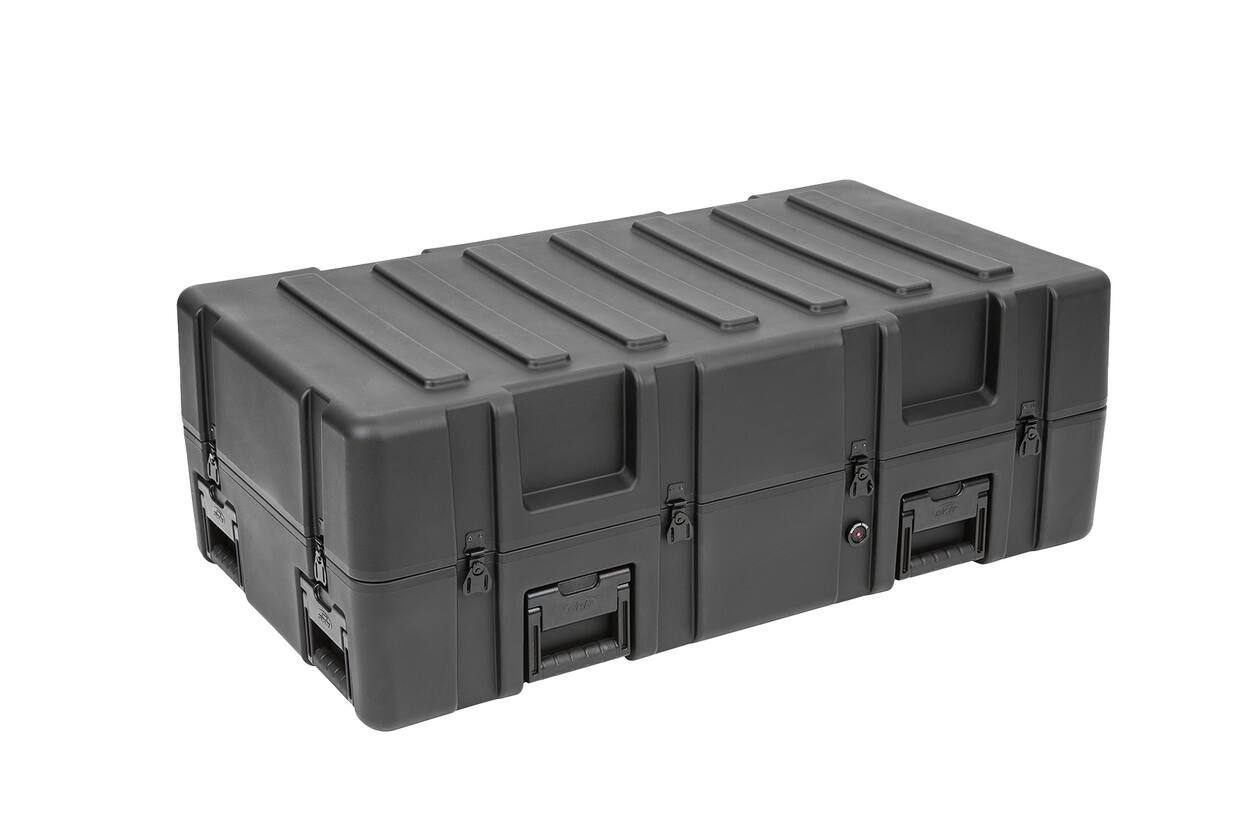SKB - rSeries 4222-14 - Waterdichte Koffer - Zwart - Leeg