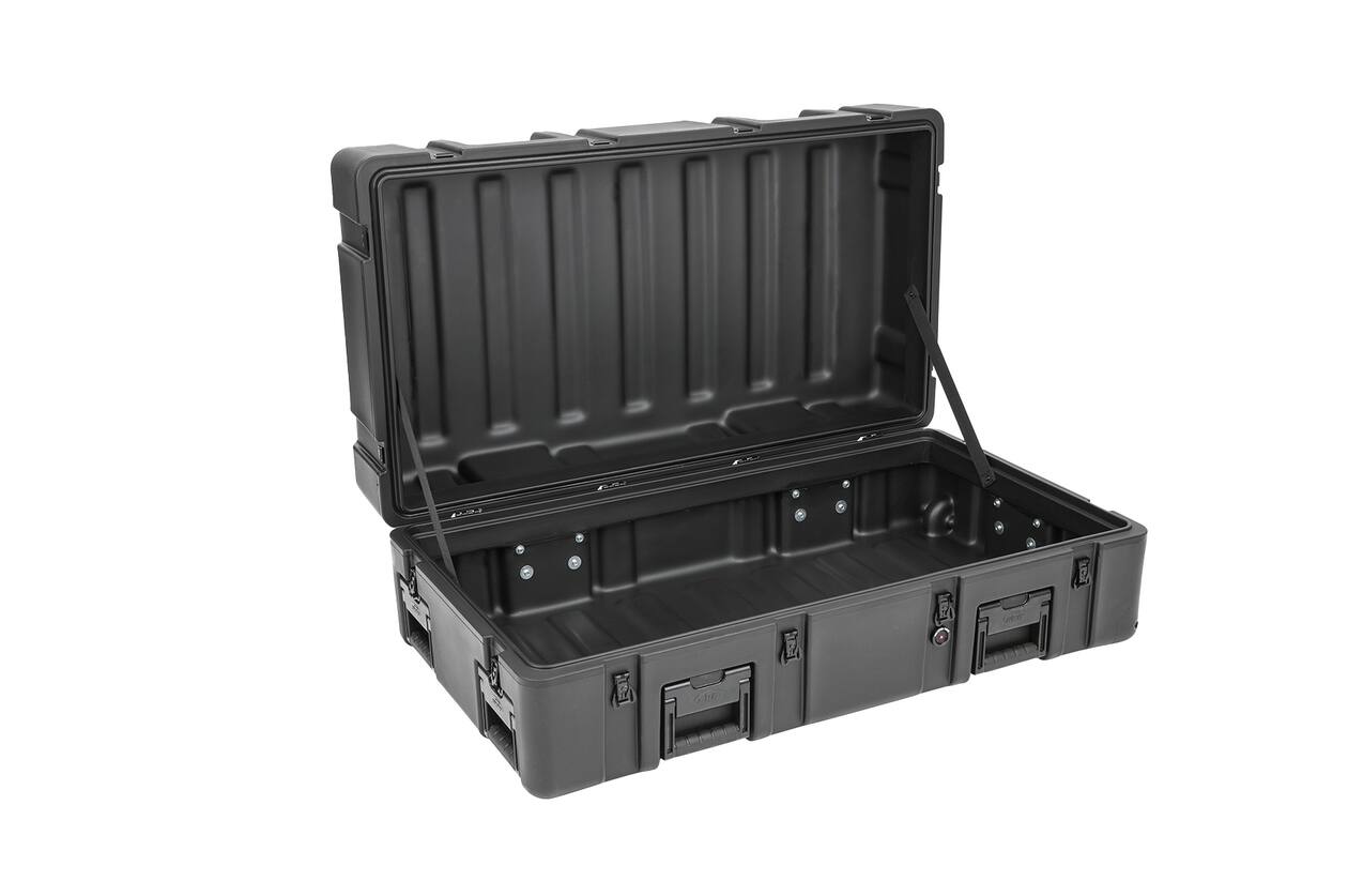 SKB - rSeries 4222-14 - Waterdichte Koffer - Zwart - met Wielen - Leeg