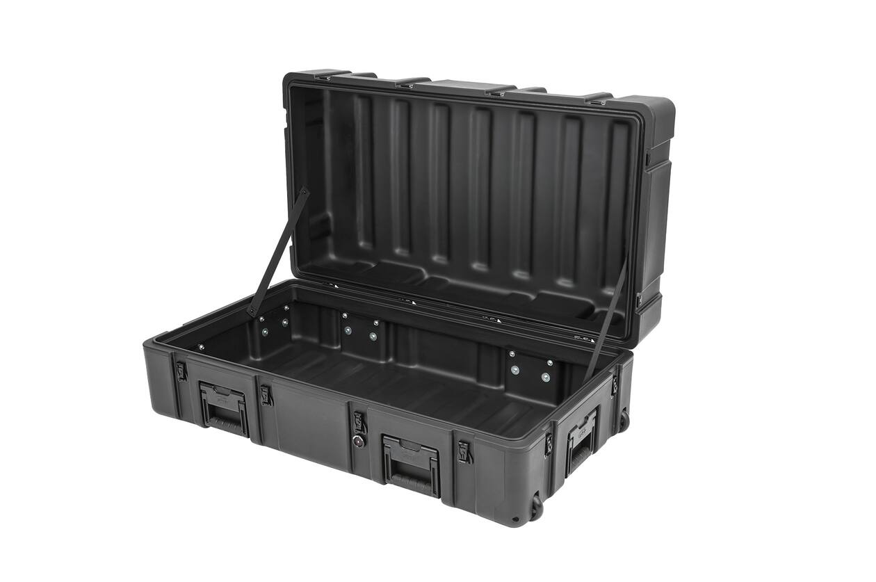 SKB - rSeries 4222-14 - Waterdichte Koffer - Zwart - met Wielen - Leeg
