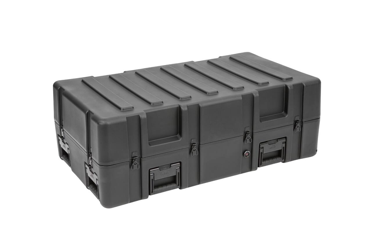 SKB - rSeries 4222-14 - Waterdichte Koffer - Zwart - met Wielen - Leeg