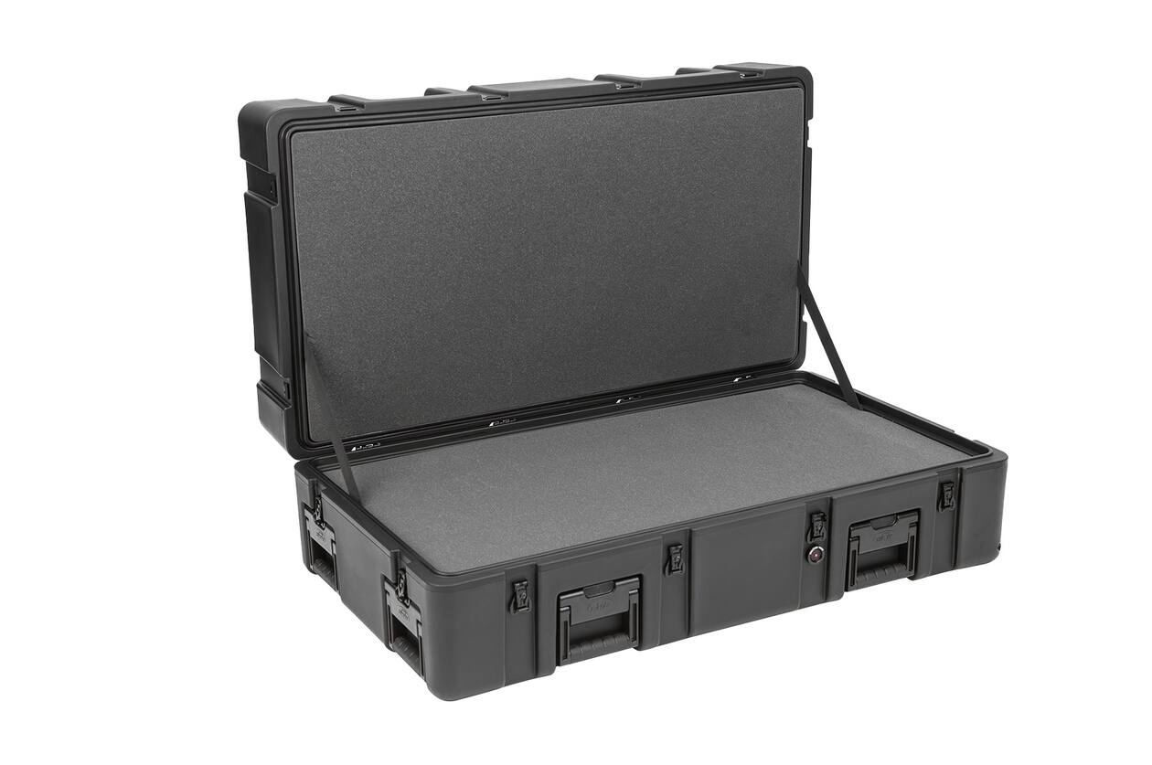 SKB - rSeries 3R-4222-14 - Waterdichte Koffer - Zwart - Gelaagd Schuim