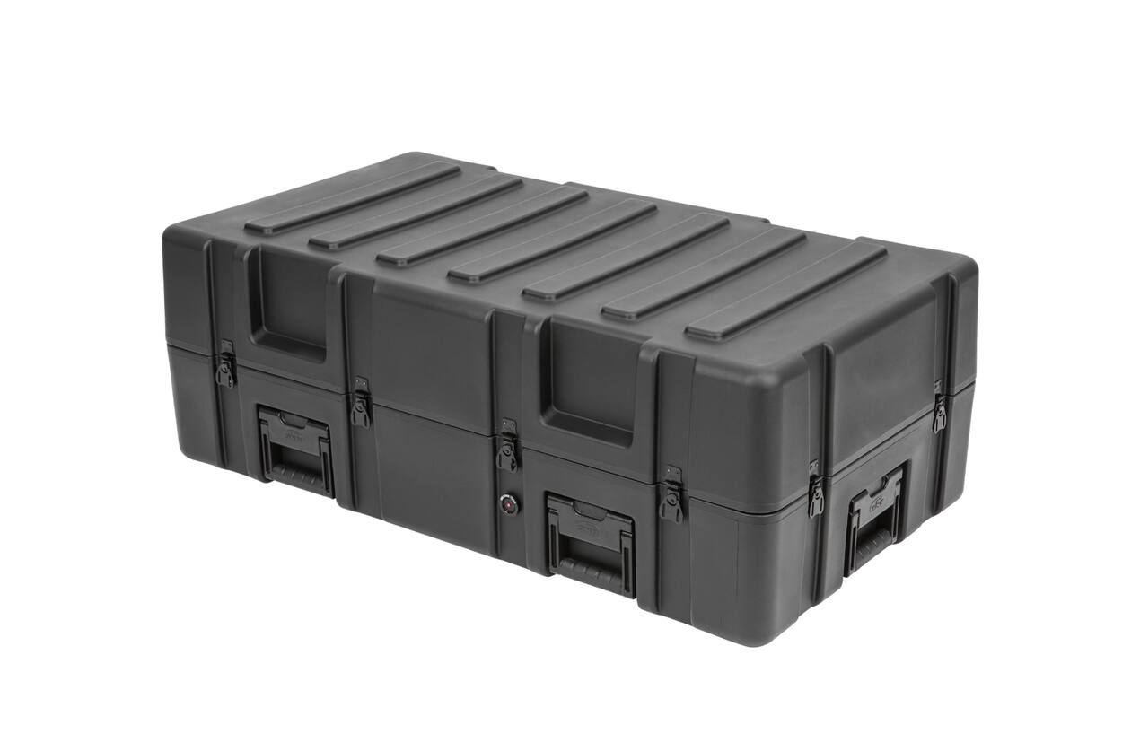 SKB - rSeries 3R-4222-14 - Waterdichte Koffer - Zwart - Gelaagd Schuim
