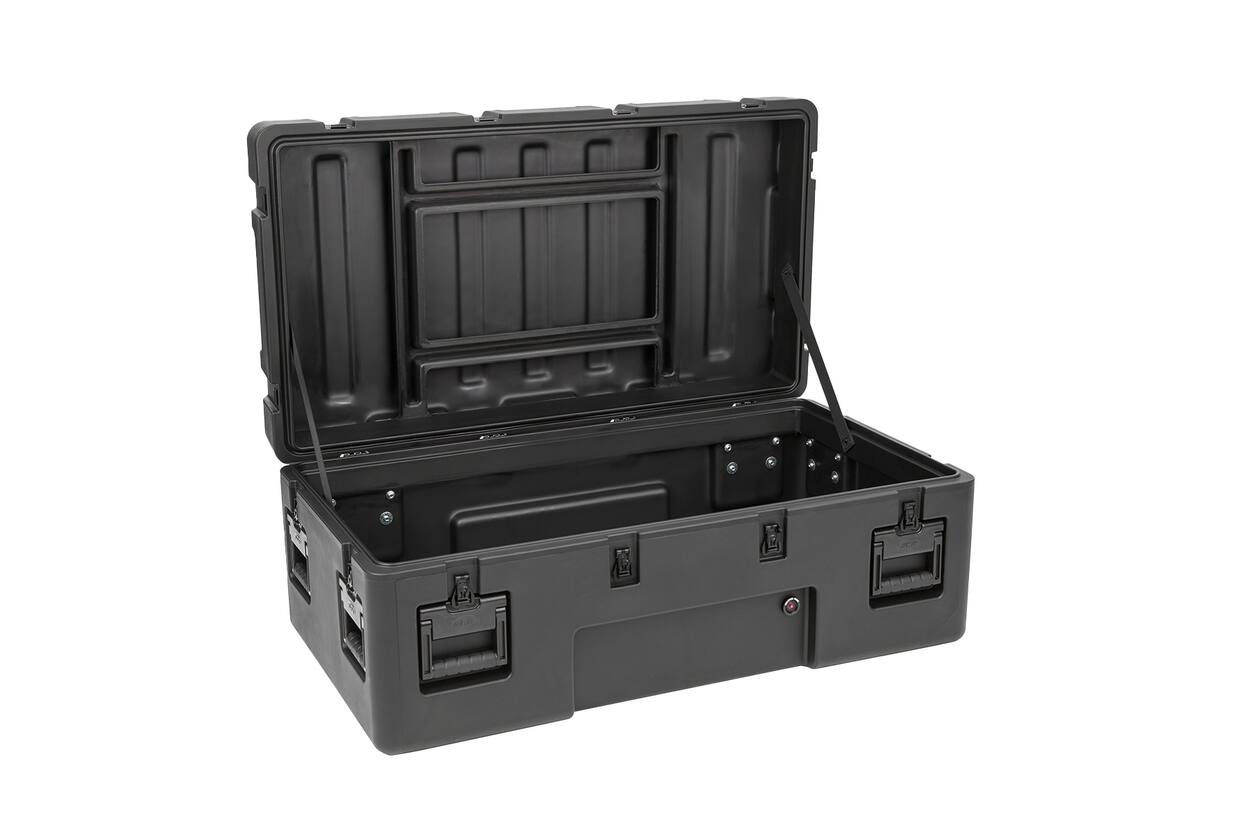 SKB - rSeries 4222-15 - Waterdichte Koffer - Zwart - Leeg