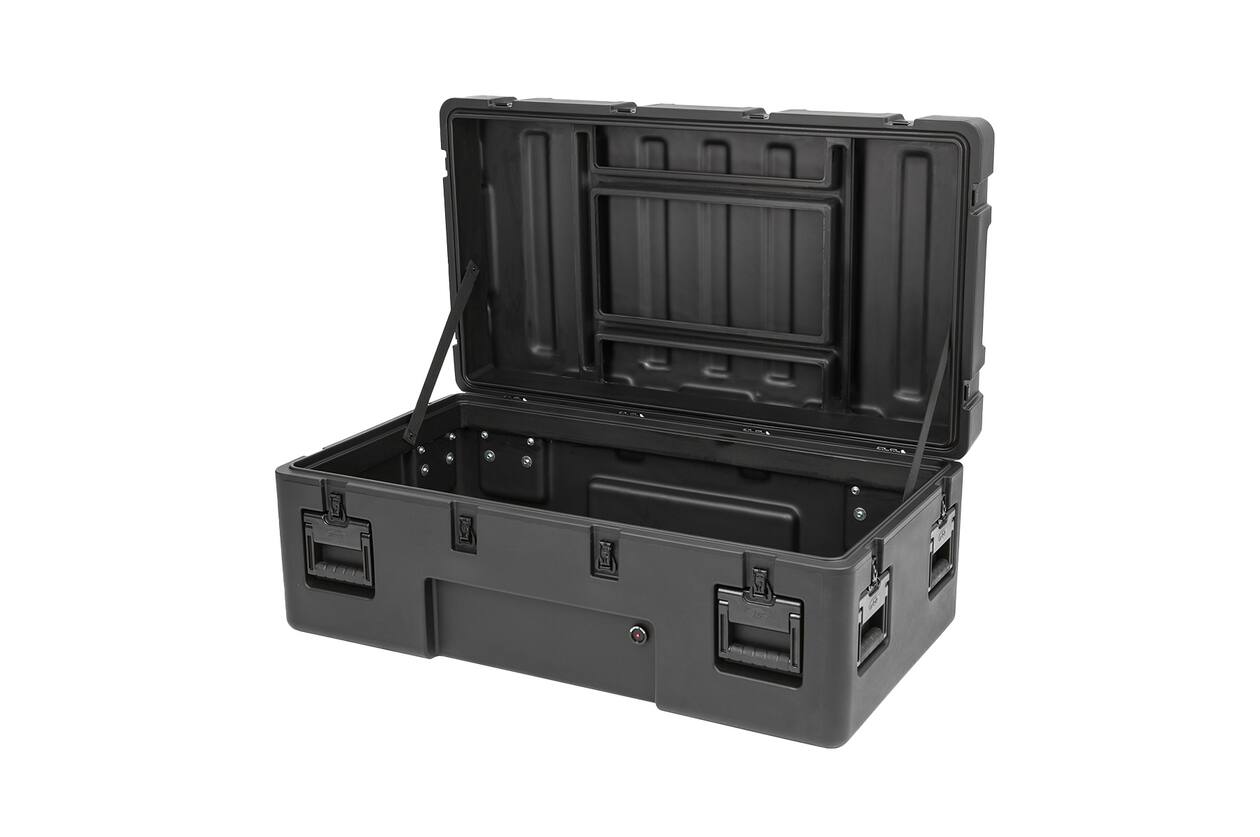 SKB - rSeries 4222-15 - Waterdichte Koffer - Zwart - Leeg