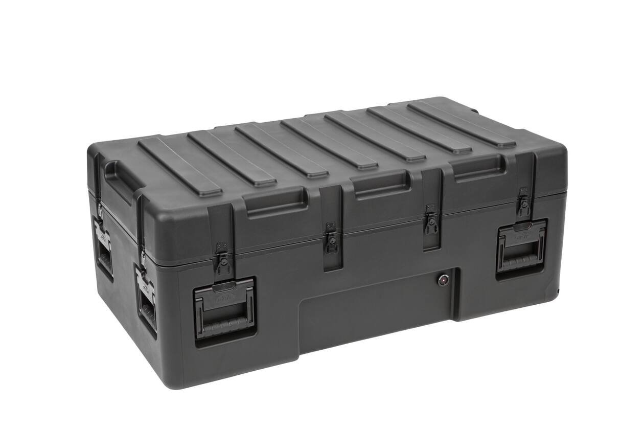 SKB - rSeries 4222-15 - Waterdichte Koffer - Zwart - met Wielen - Leeg