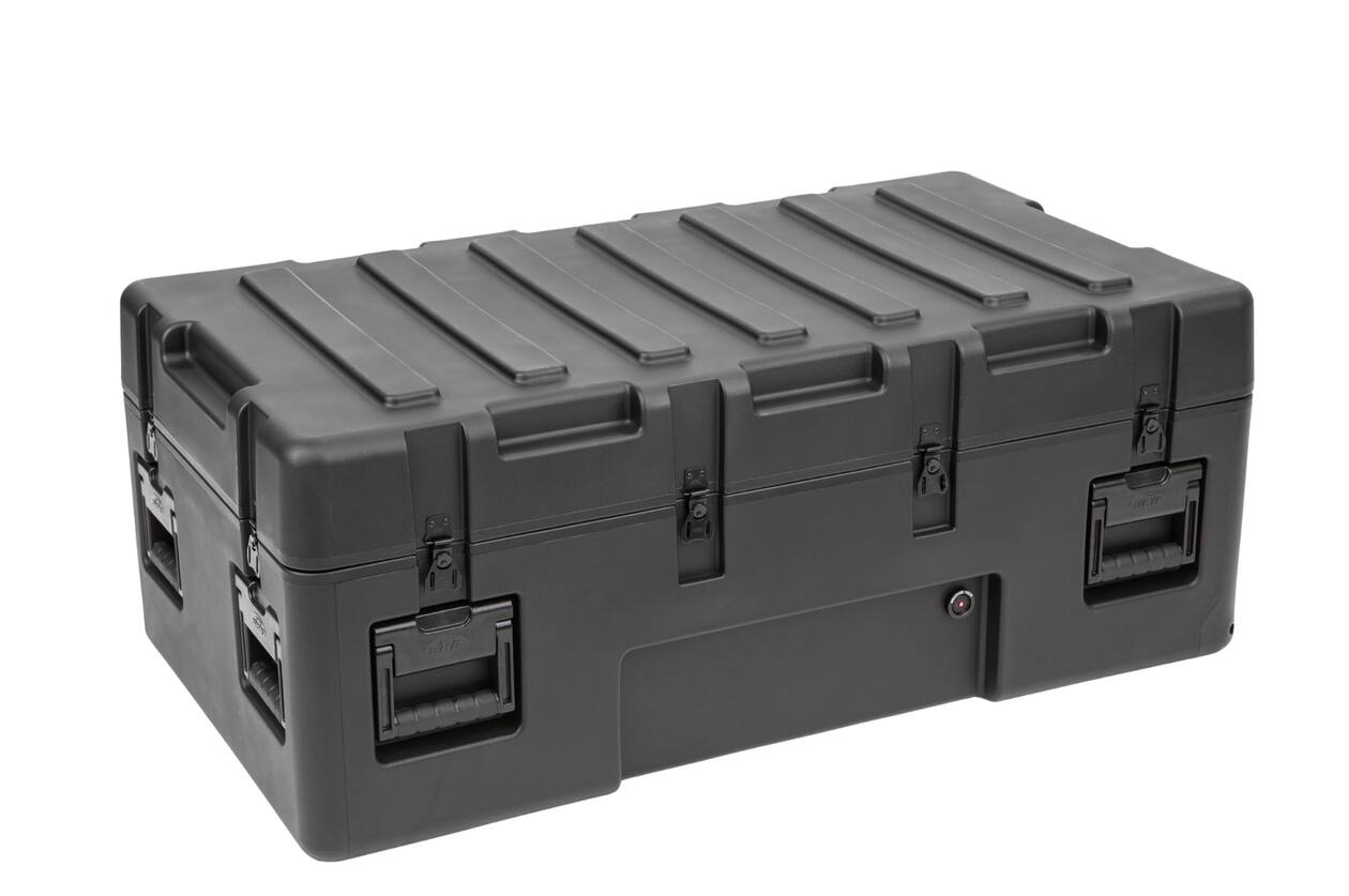 SKB - rSeries 4222-15 - Waterdichte Koffer - Zwart - met Wielen - Gelaagd Schuim
