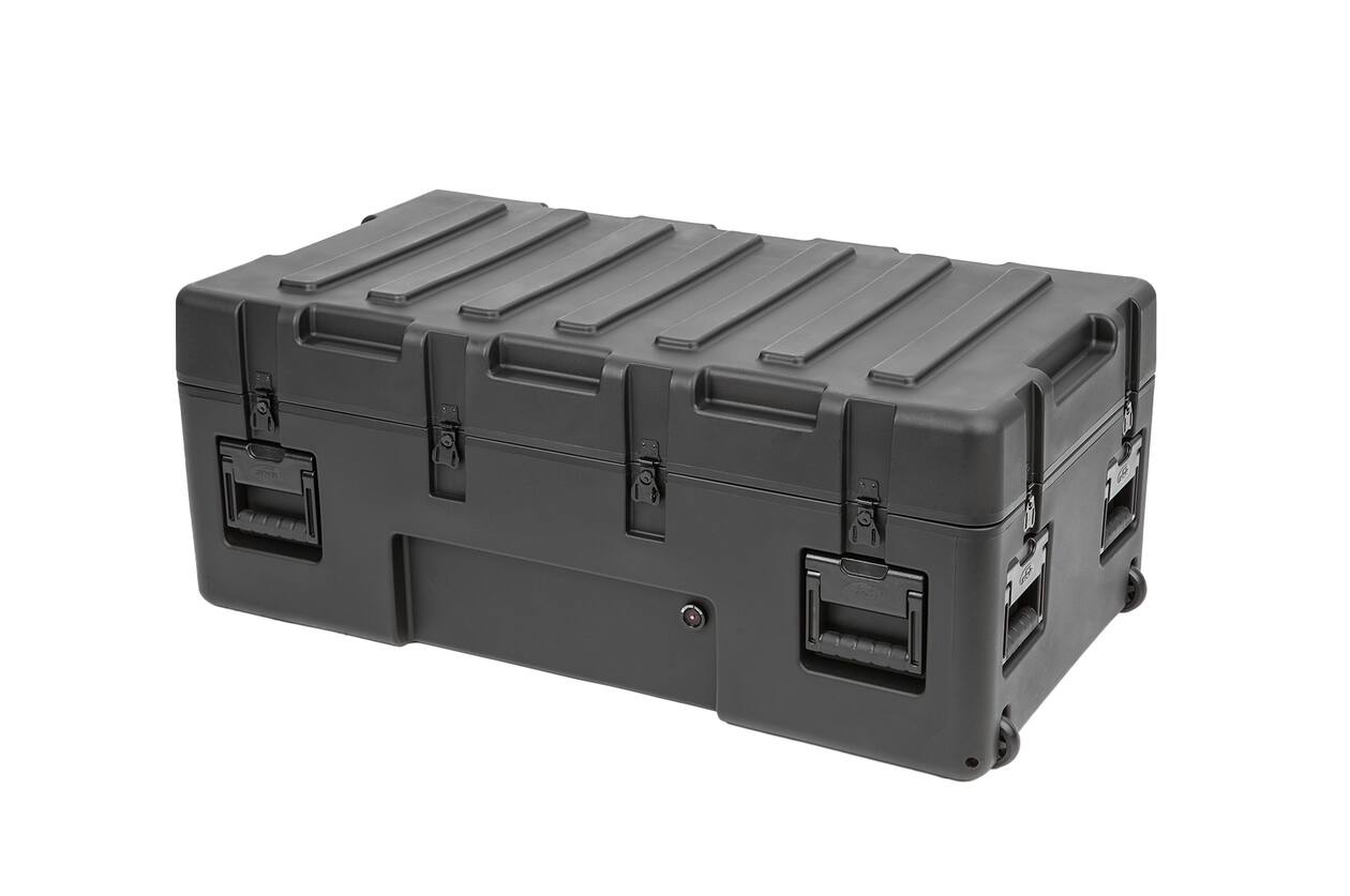 SKB - rSeries 4222-15 - Waterdichte Koffer - Zwart - met Wielen - Gelaagd Schuim
