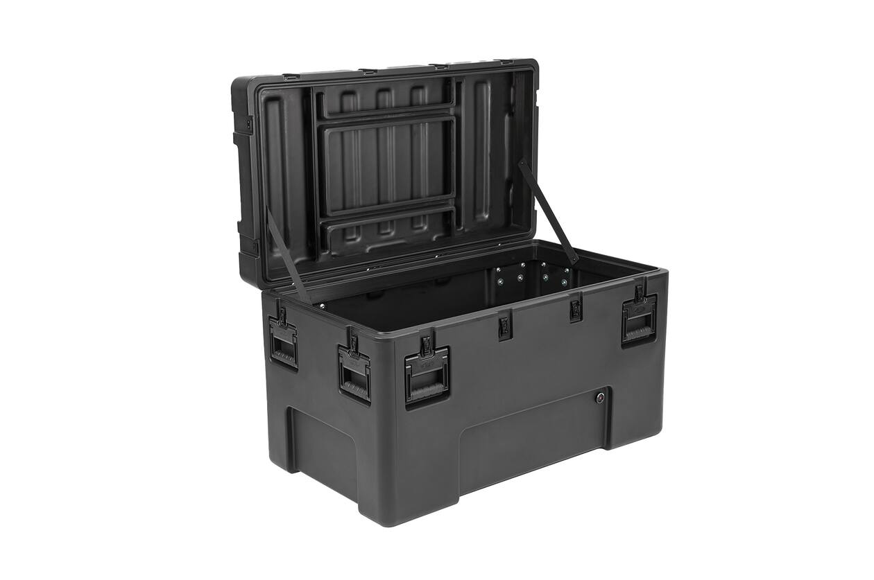SKB - rSeries 4222-24 - Waterdichte Koffer - Zwart - Leeg