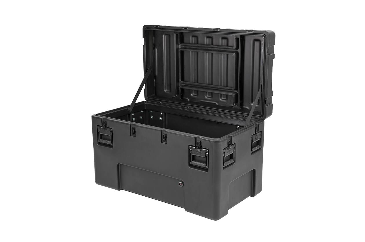 SKB - rSeries 4222-24 - Waterdichte Koffer - Zwart - Leeg