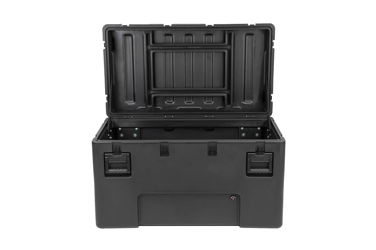 SKB - rSeries 4222-24 - Waterdichte Koffer - Zwart - Leeg