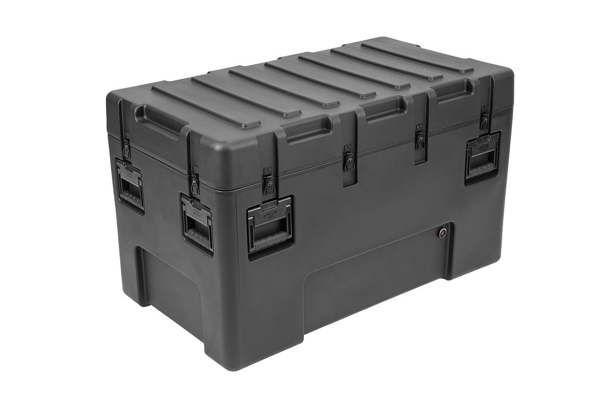 SKB - rSeries 4222-24 - Waterdichte Koffer - Zwart - Leeg
