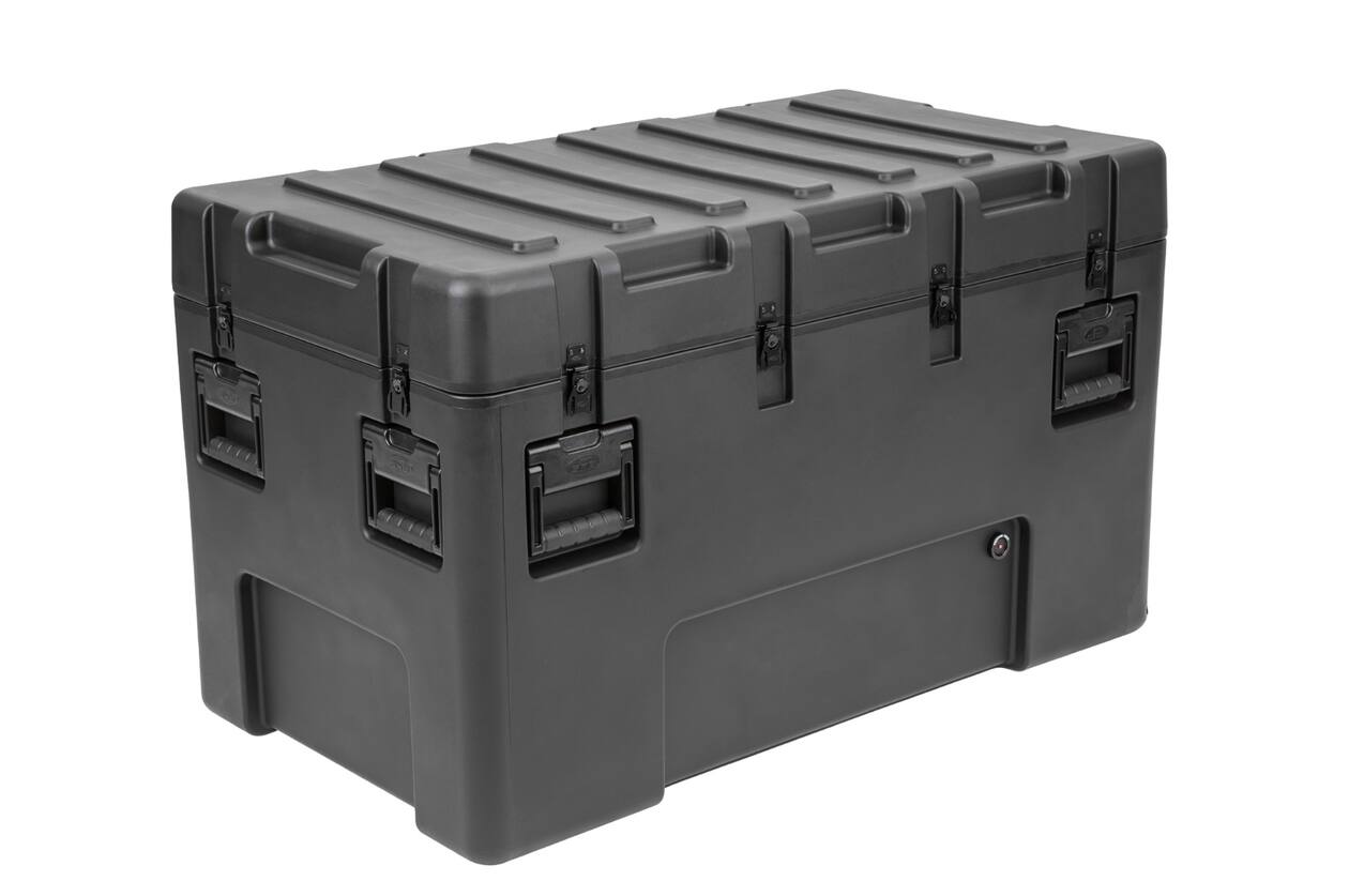 SKB - rSeries 4222-24 - Waterdichte Koffer - Zwart - Leeg - met Wielen