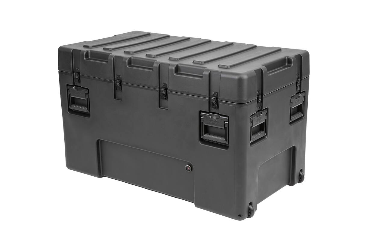 SKB - rSeries 4222-24 - Waterdichte Koffer - Zwart - Leeg - met Wielen