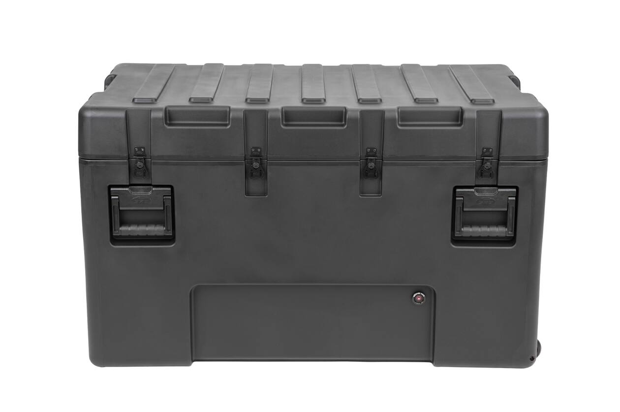 SKB - rSeries 4222-24 - Waterdichte Koffer - Zwart - Leeg - met Wielen