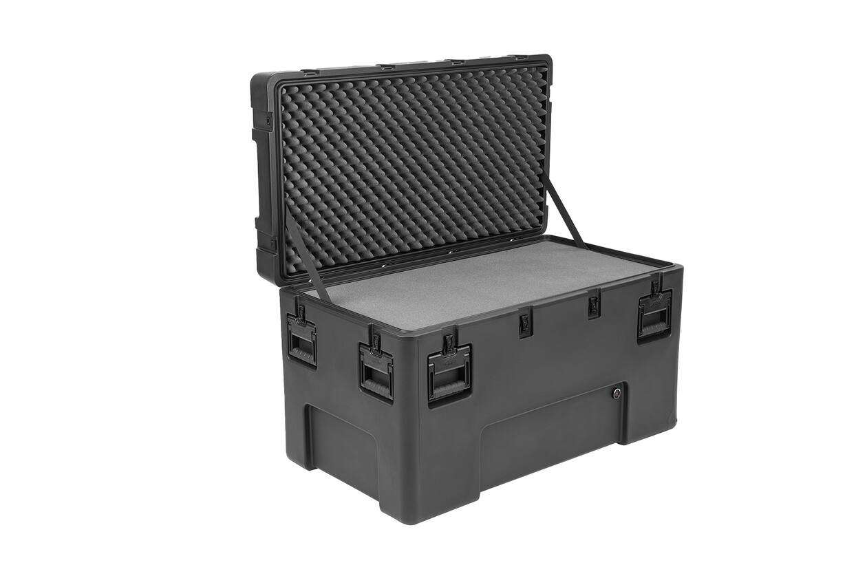 SKB - rSeries 3R-4222-24 - Waterdichte Koffer - Zwart - Gelaagd Schuim