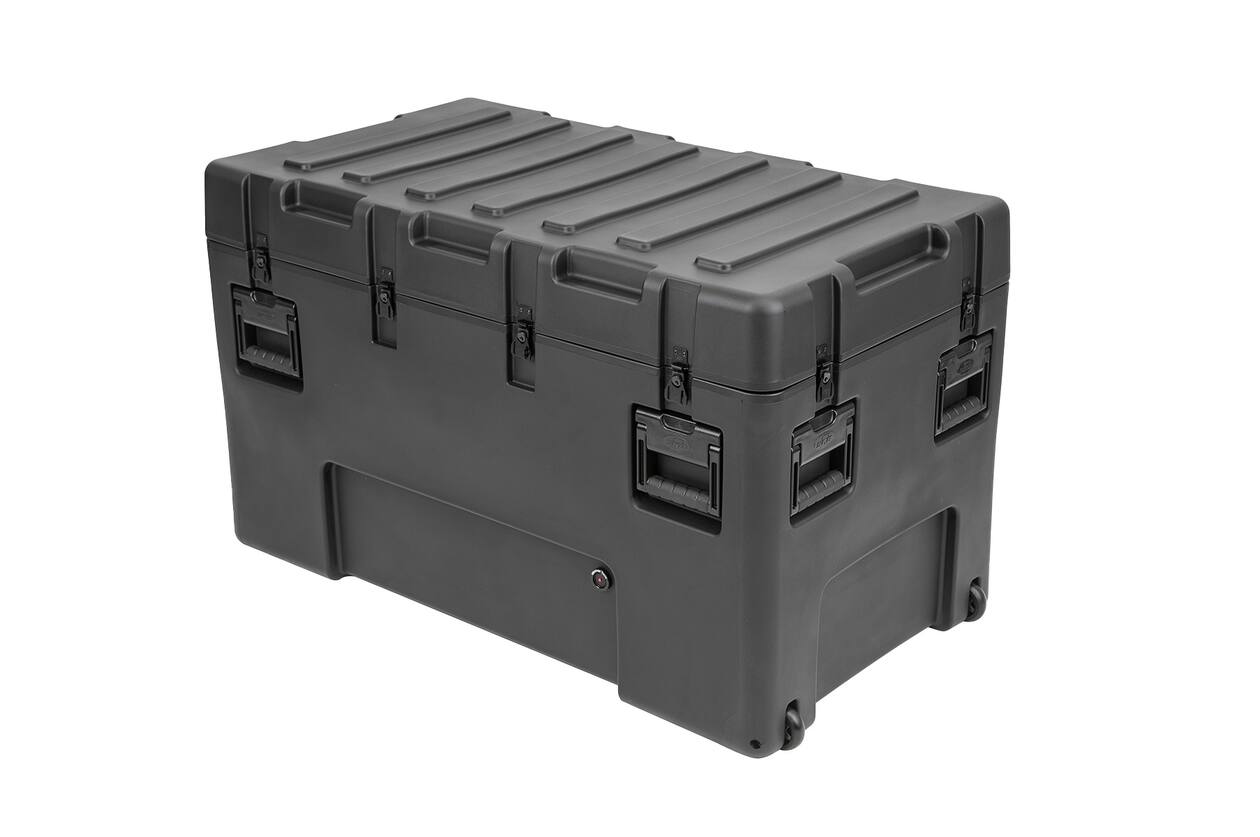 SKB - rSeries 3R-4222-24 - Waterdichte Koffer - Zwart - Gelaagd Schuim - met Wielen