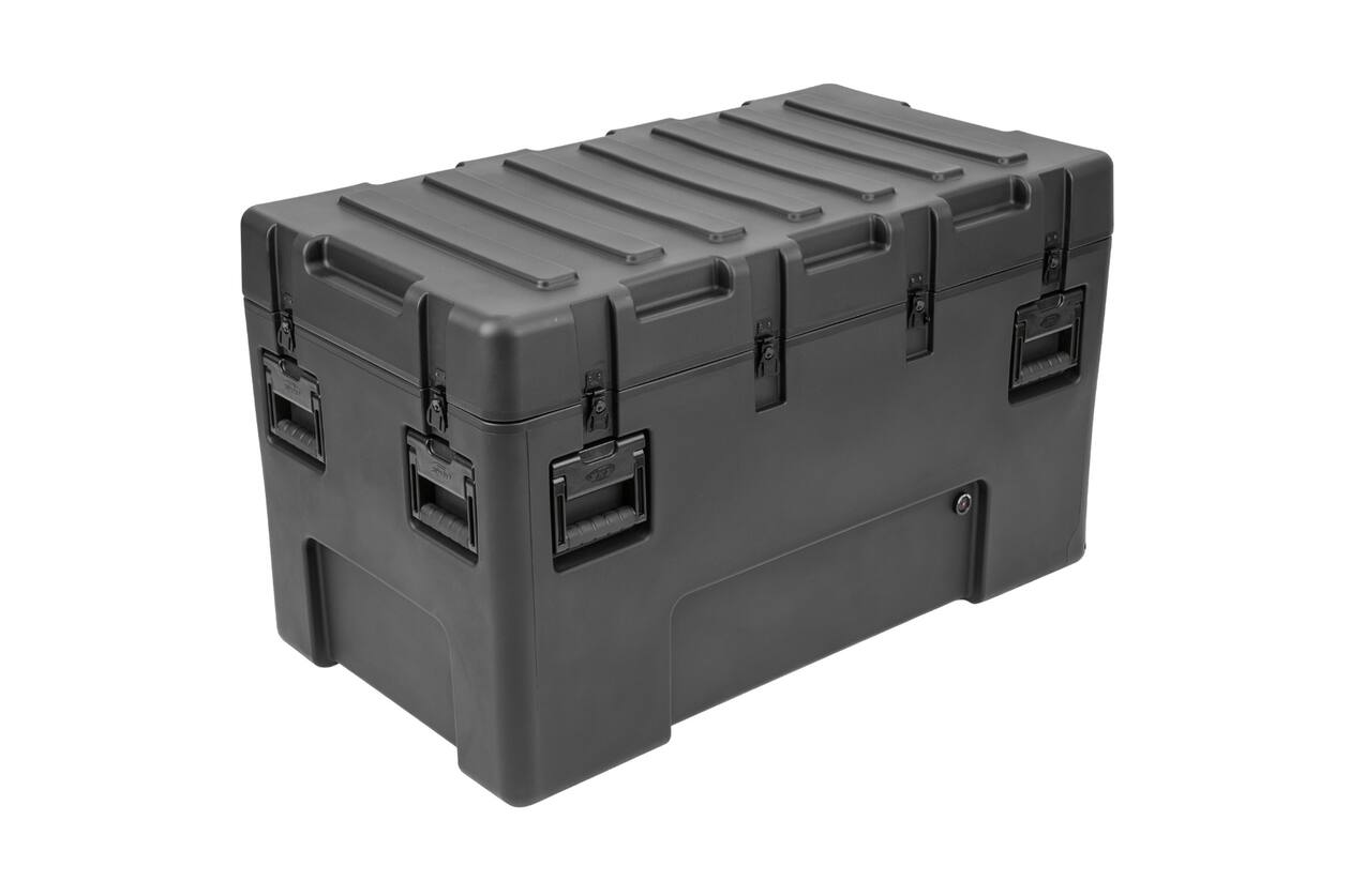 SKB - rSeries 3R-4222-24 - Waterdichte Koffer - Zwart - Gelaagd Schuim - met Wielen