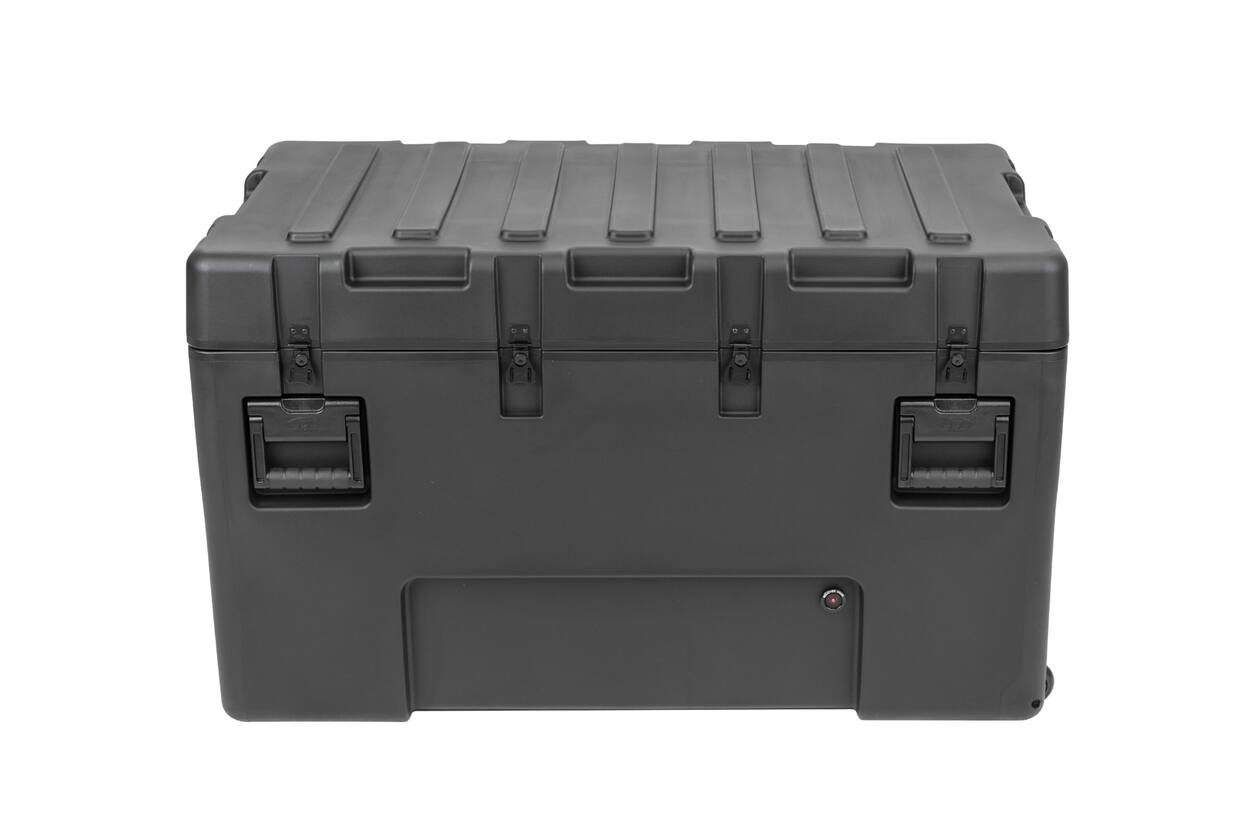 SKB - rSeries 3R-4222-24 - Waterdichte Koffer - Zwart - Gelaagd Schuim - met Wielen