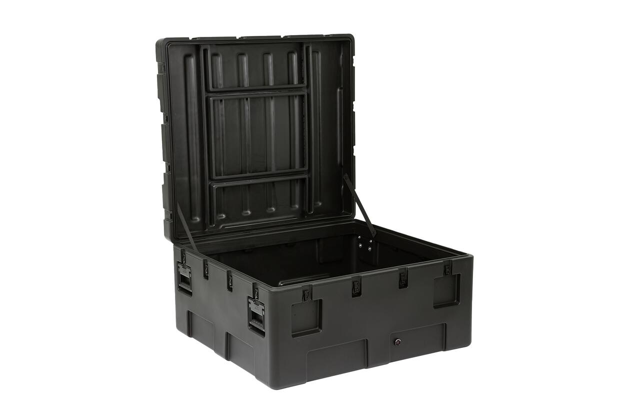 SKB - rSeries 4238-20 - Waterdichte Koffer - Zwart - Leeg