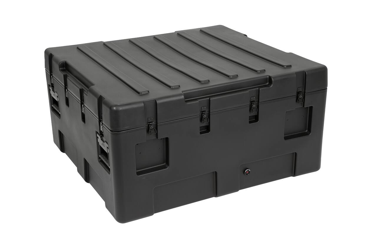 SKB - rSeries 4238-20 - Waterdichte Koffer - Zwart - Leeg