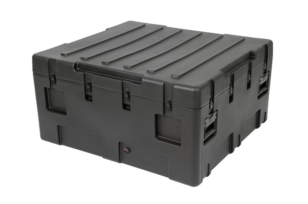 SKB - rSeries 4238-20 - Waterdichte Koffer - Zwart - Leeg