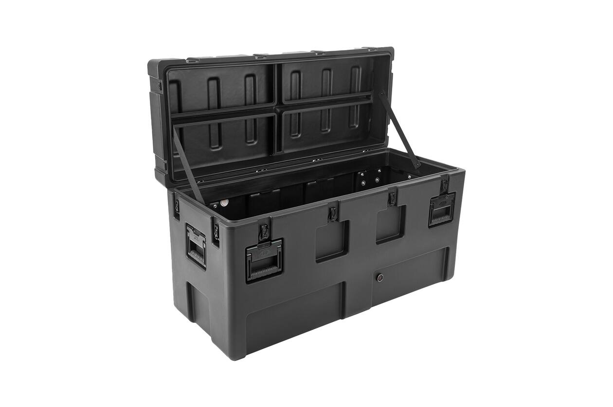 SKB - rSeries 3R-4416-24 - Waterdichte Koffer - Zwart - Leeg - met Wielen