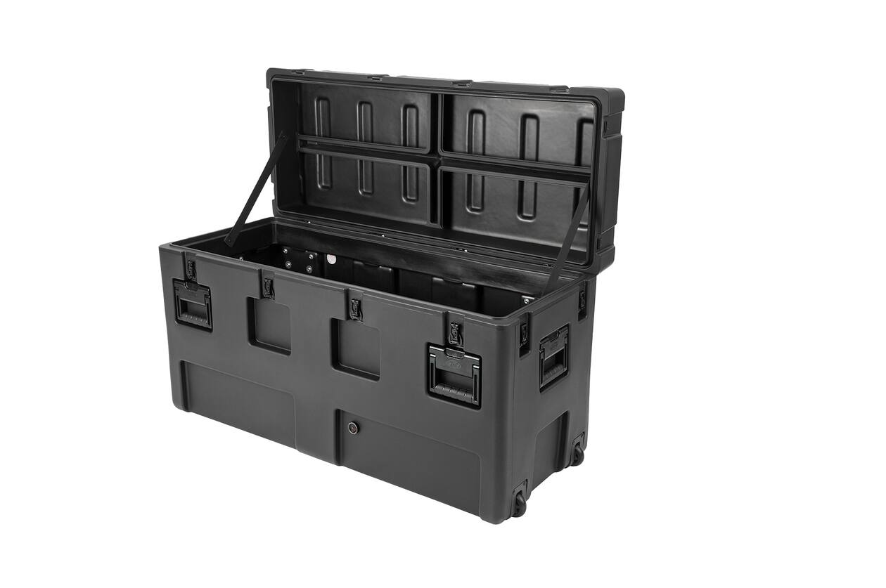 SKB - rSeries 3R-4416-24 - Waterdichte Koffer - Zwart - Leeg - met Wielen