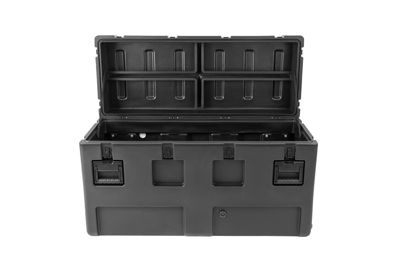 SKB - rSeries 3R-4416-24 - Waterdichte Koffer - Zwart - Leeg - met Wielen