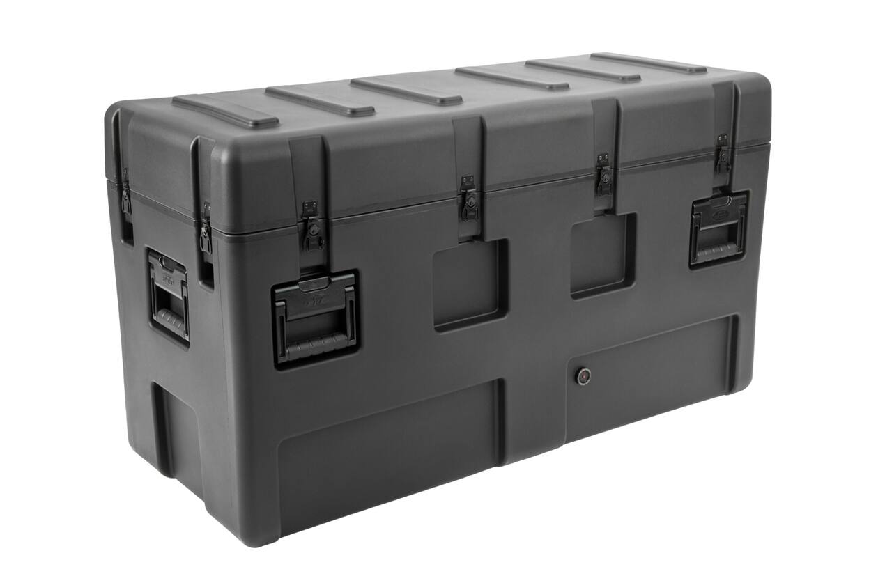 SKB - rSeries 3R-4416-24 - Waterdichte Koffer - Zwart - Leeg - met Wielen