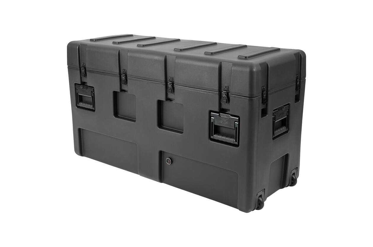 SKB - rSeries 3R-4416-24 - Waterdichte Koffer - Zwart - Leeg - met Wielen