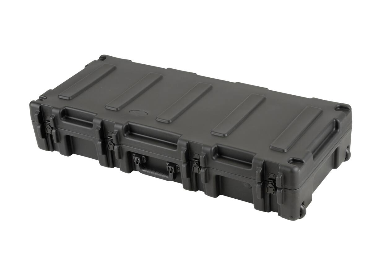 SKB - rSeries 4417-8 - Waterdichte Koffer - Zwart - Leeg - met Wielen