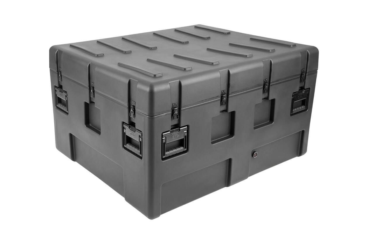 SKB - rSeries 3R-4436-24 - Waterdichte Koffer - Zwart - Leeg - met Wielen