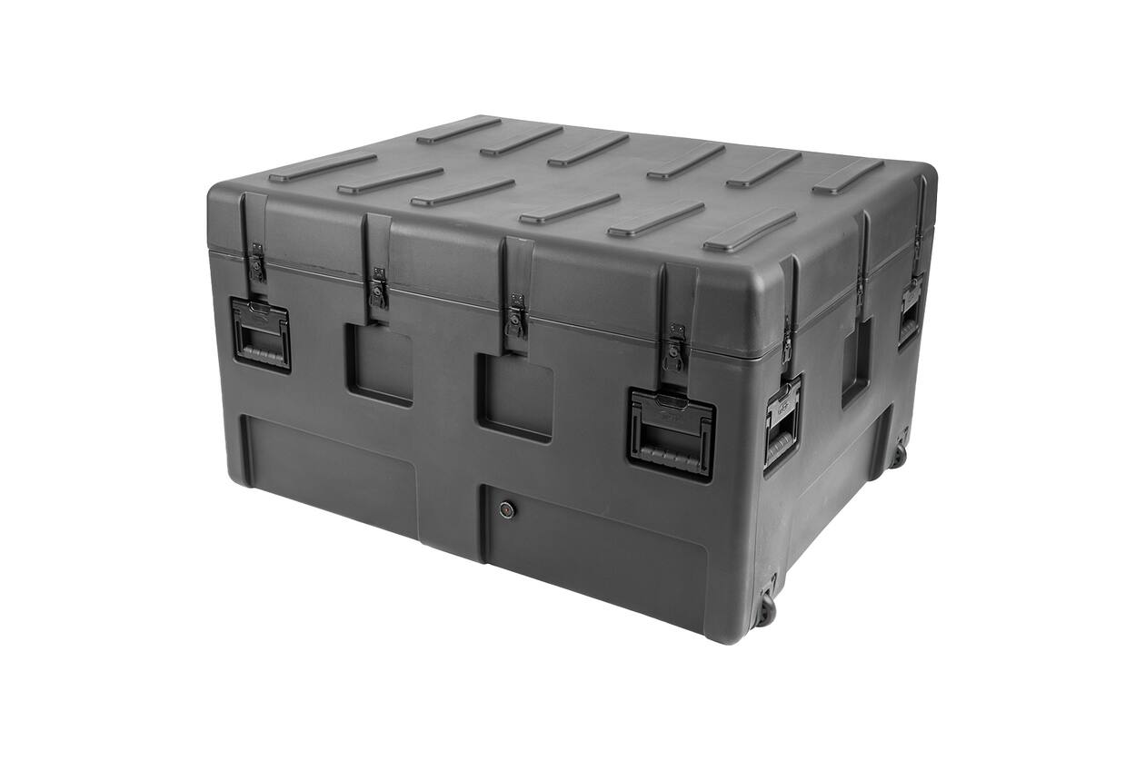 SKB - rSeries 3R-4436-24 - Waterdichte Koffer - Zwart - Leeg - met Wielen