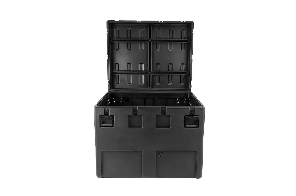 SKB - rSeries 3R-4436-36 - Waterdichte Koffer - Zwart - Leeg - met Wielen