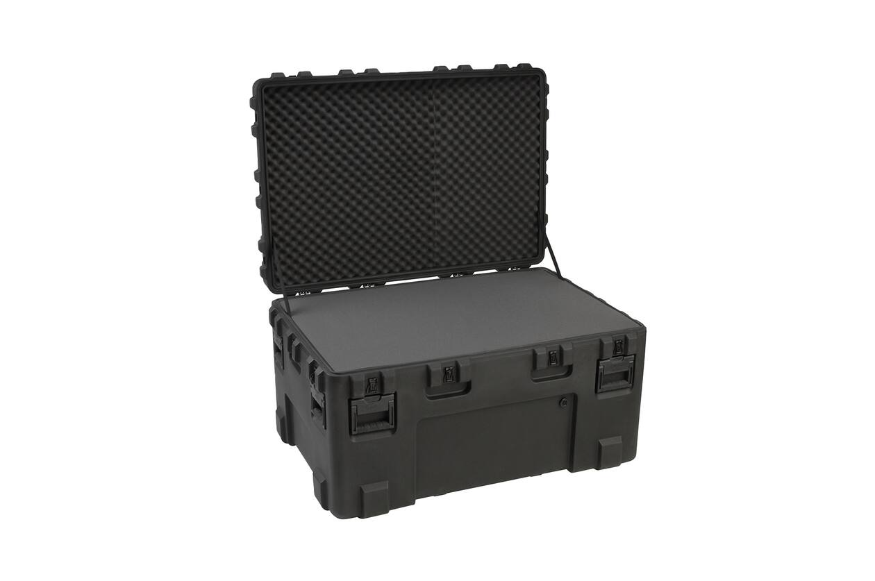 SKB - rSeries 3R-4530-24 - Waterdichte Koffer - Zwart - Gelaagd Schuim