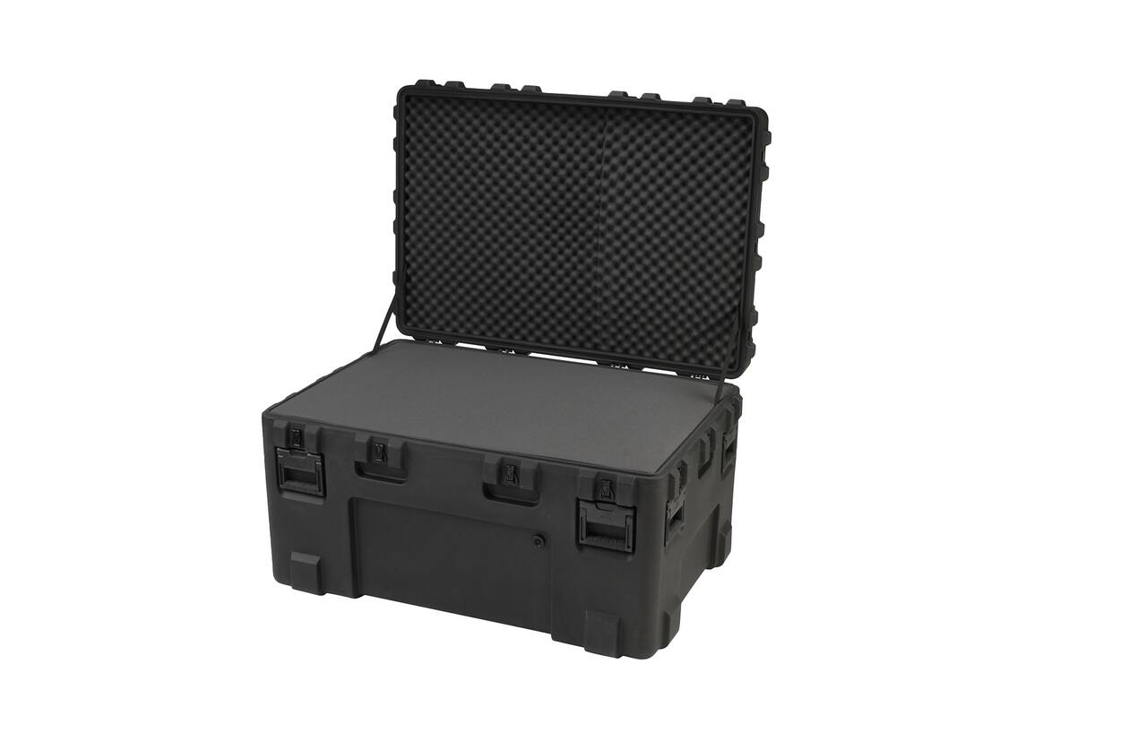 SKB - rSeries 3R-4530-24 - Waterdichte Koffer - Zwart - Gelaagd Schuim
