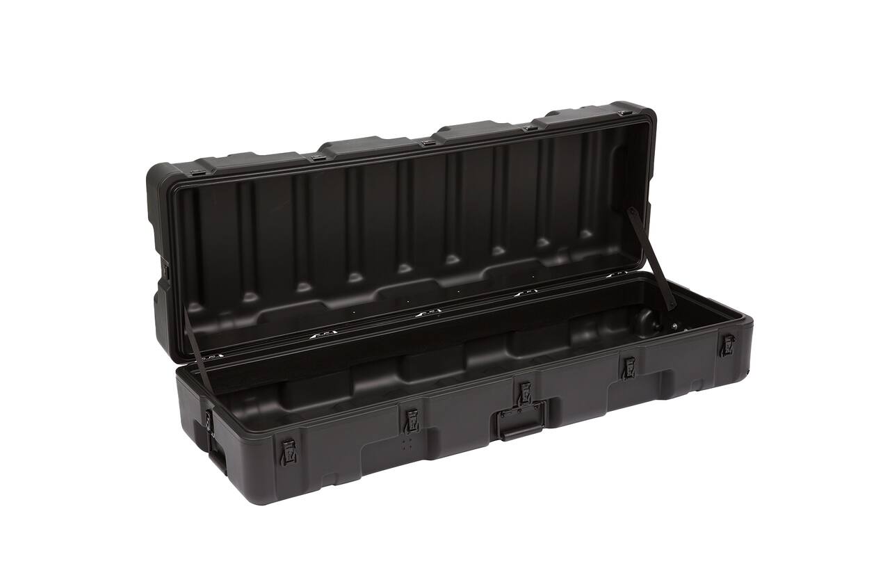 SKB - rSeries 4714-10 - Waterdichte Koffer - Zwart - Leeg - met Wielen
