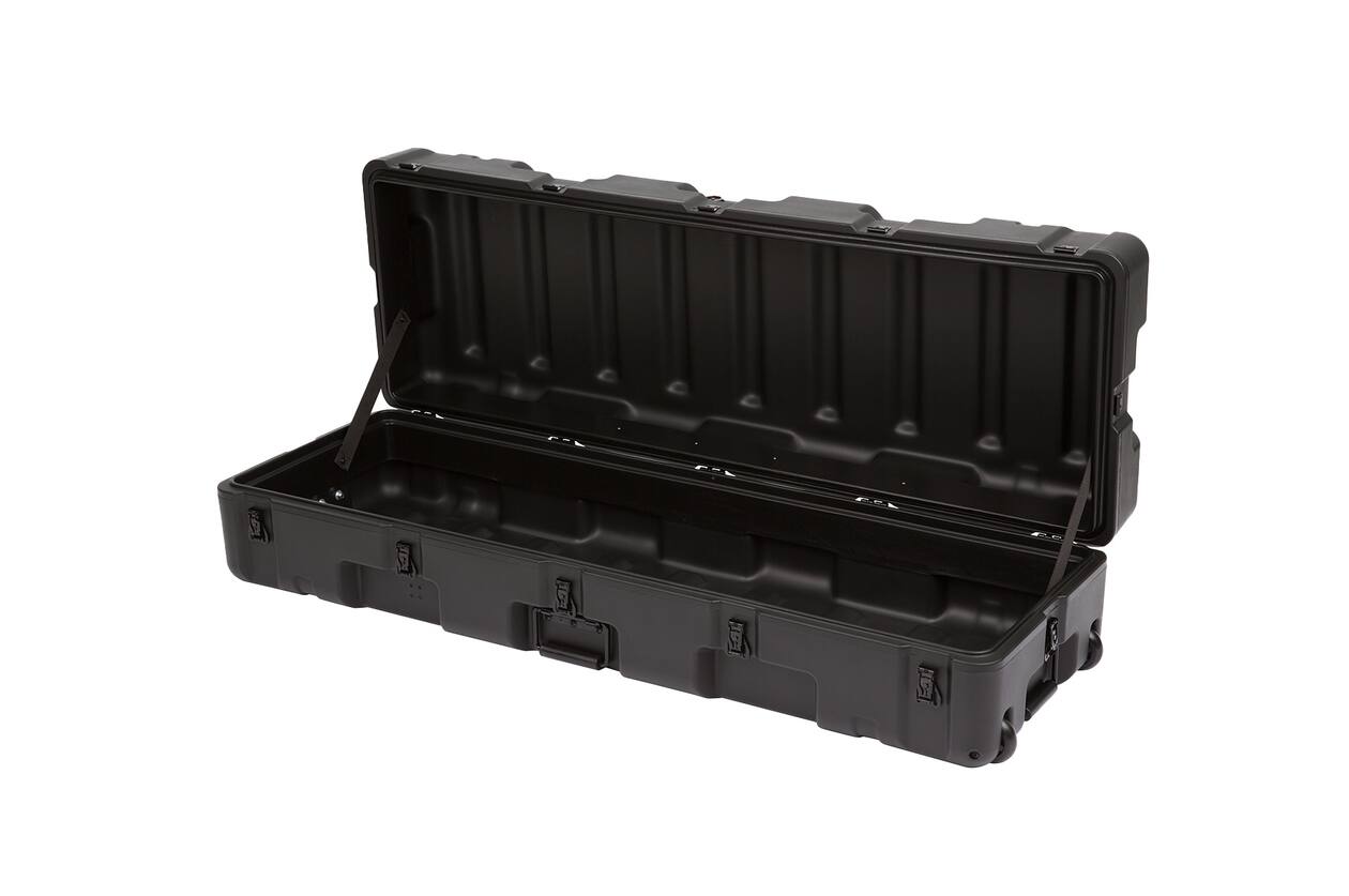 SKB - rSeries 4714-10 - Waterdichte Koffer - Zwart - Leeg - met Wielen
