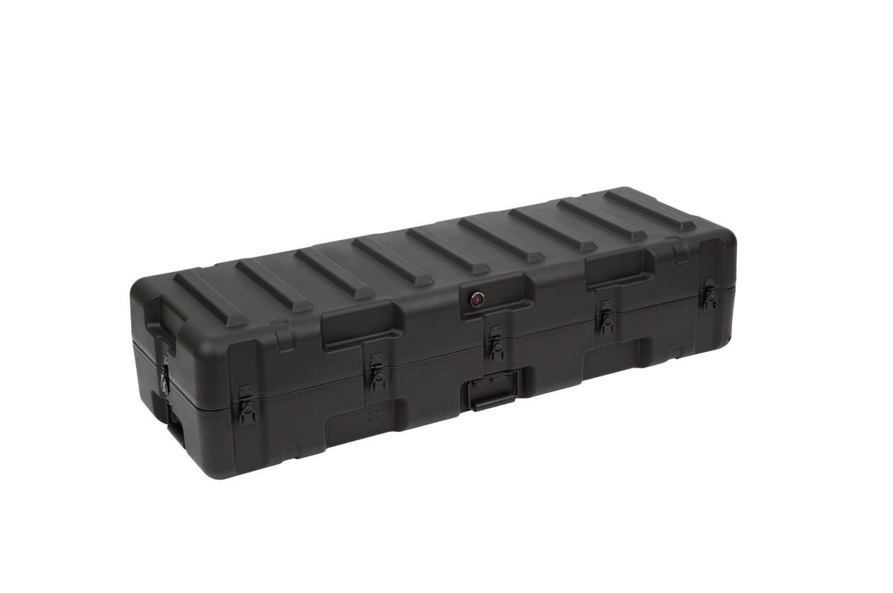 SKB - rSeries 4714-10 - Waterdichte Koffer - Zwart - Leeg - met Wielen