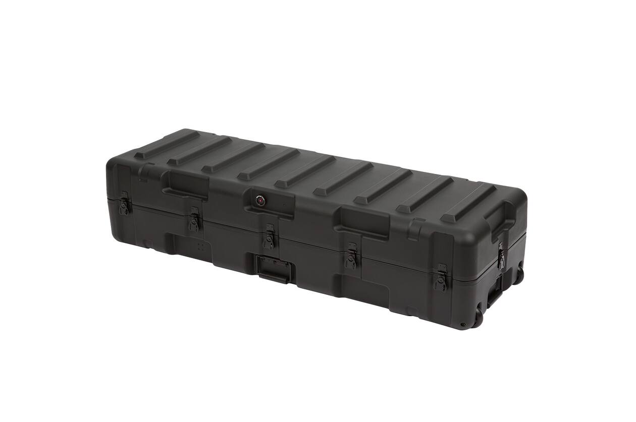 SKB - rSeries 4714-10 - Waterdichte Koffer - Zwart - Leeg - met Wielen